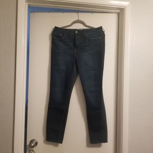 LC Lauren Conrad high rise skinny jeans size 10